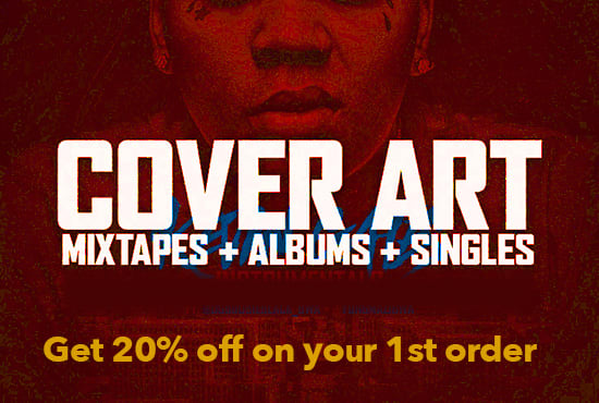 I will design professional single cover or cd album cover