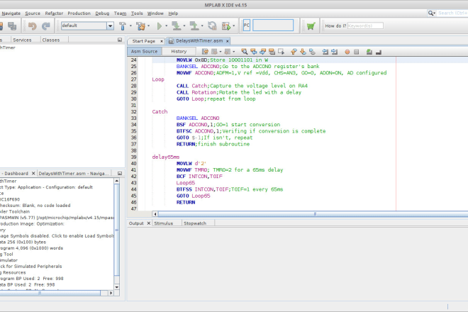 I will design programs in assembly language for pic and mips
