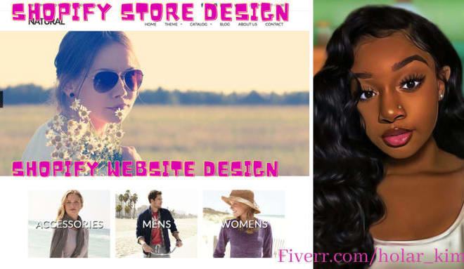 I will design shopify website,shopify dropshippng store,shopify store design