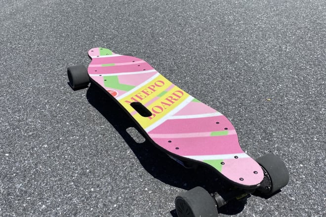 I will design skate or longboard deck designs and griptape for you