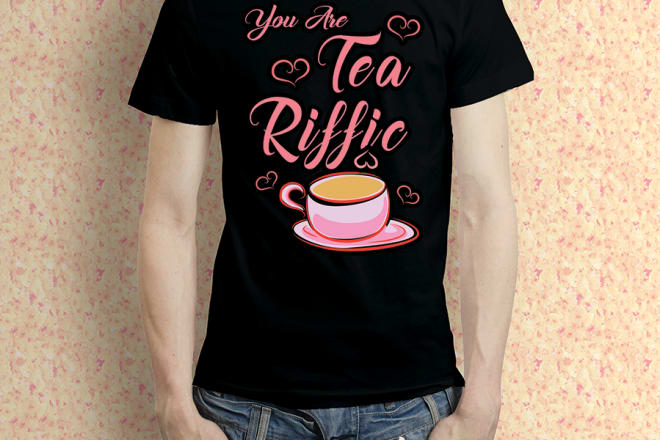 I will design tee shirt or t shirt with your idea within 24 hours