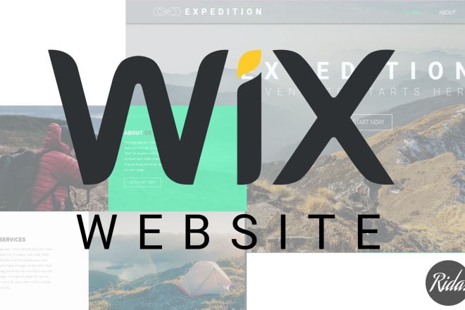 I will design wix website and redesign wix website professionally