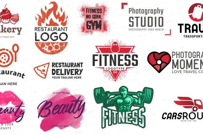 I will design you a logo for your company