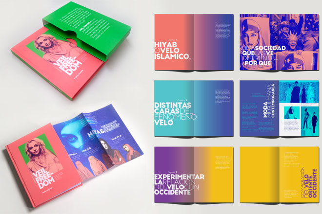 I will design your book, magazine, catalogue or editorial project