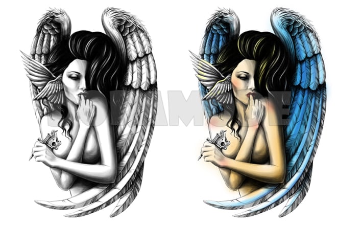 I will design your dream tattoo