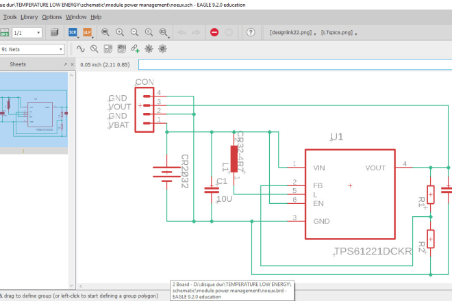 I will design your schematic in eagle cad