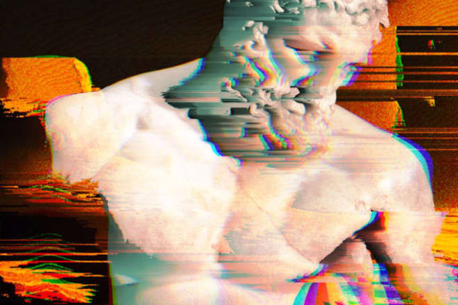 I will destroy some images for you glitch art