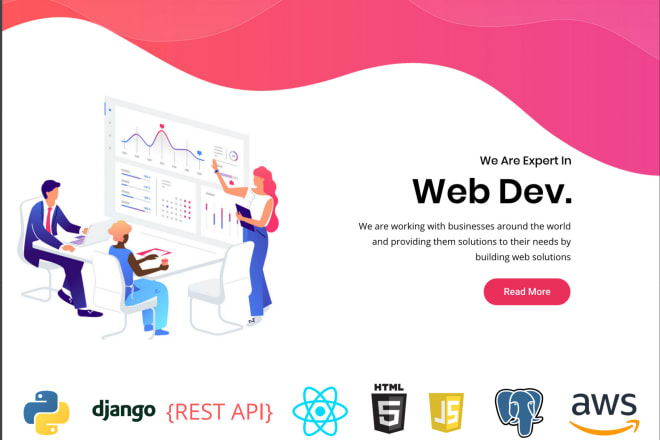 I will develop and optimize python django web