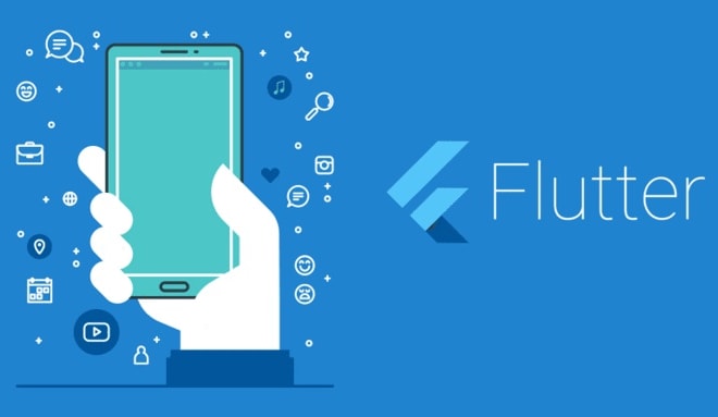 I will develop android, ios and web apps in flutter