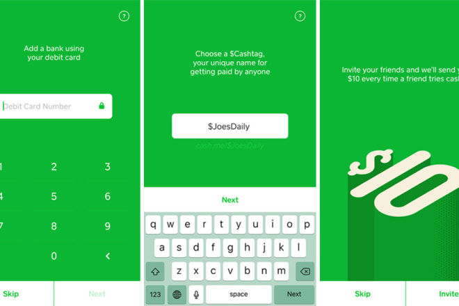 I will develop cash app,money transfer app and banking app