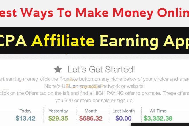I will develop CPA affiliate android earning app