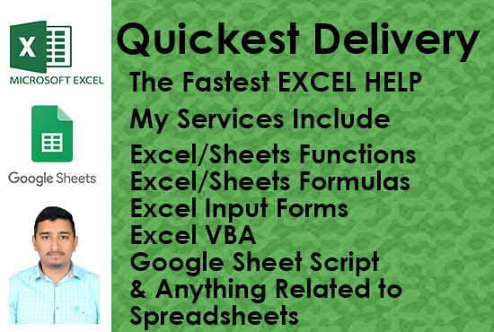 I will develop google sheets formulas, app script, dashboard