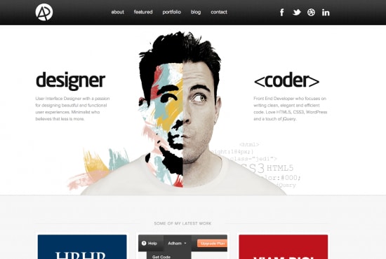 I will develop modern and responsive wordpress website