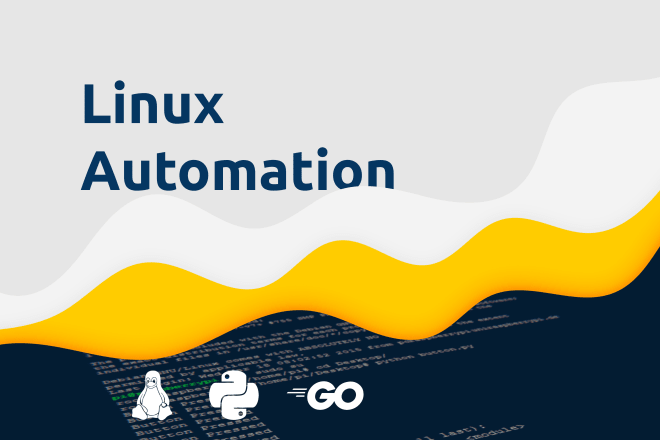I will develop python, perl or golang scripts for linux
