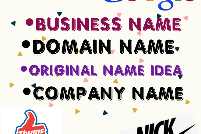I will develop targeted original slogans and branding