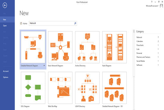 I will diagram your ideas in microsoft visio