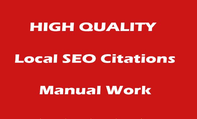 I will do 150 local citations to improve local search SEO