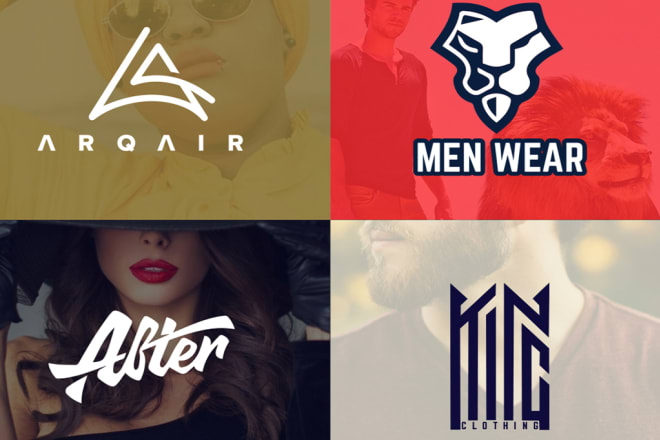 I will do 2 fashion, clothing or streetwear brand logo