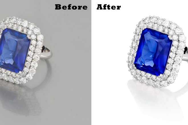 I will do 7 easy jewelry photos editing