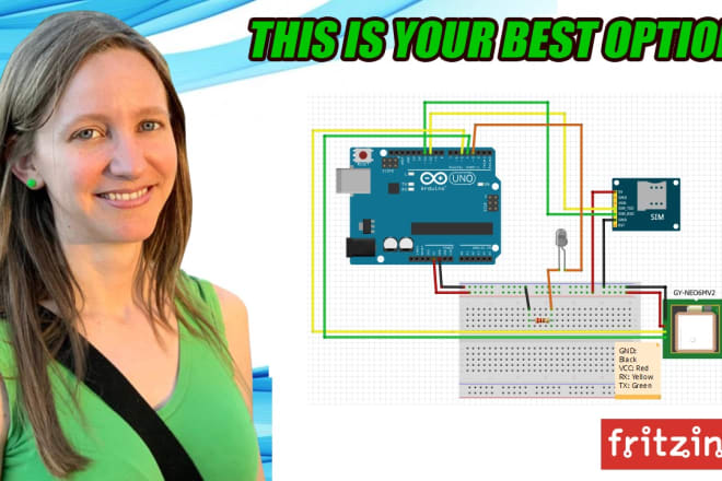 I will do a schematic circuit and design pcb in fritzing