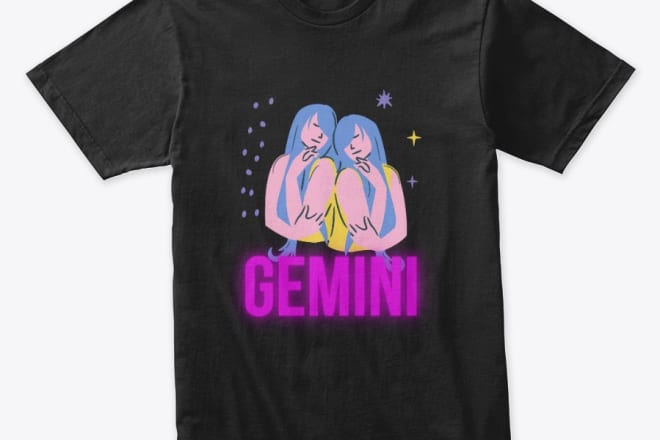 I will do a tshirt design for you