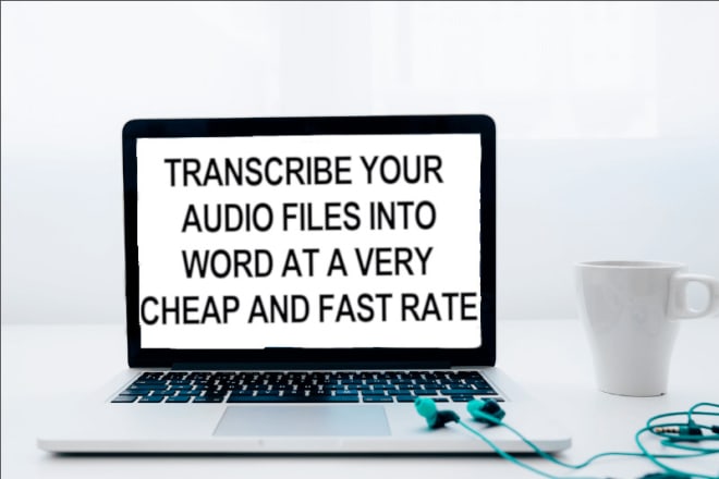 I will do a very fast, flawless and reliable audio and video transcription