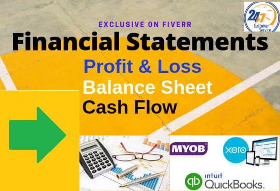 I will do accounting, bookkeeping on quickbook online
