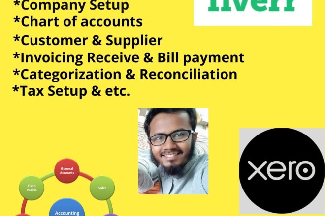 I will do accounting bookkeeping quickbooks online and xero