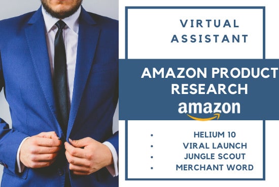 I will do amazon fba product hunting for uae ksa saudia uk usa