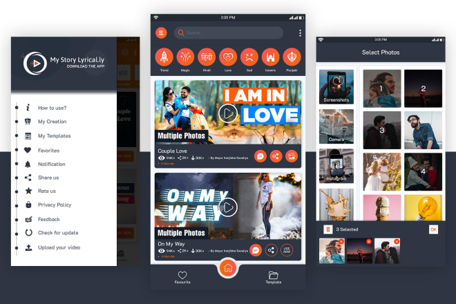 I will do android application design and development