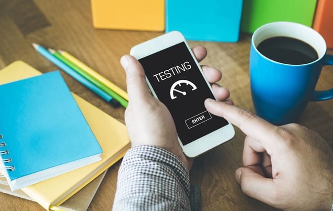 I will do android apps, websites user testing, and review