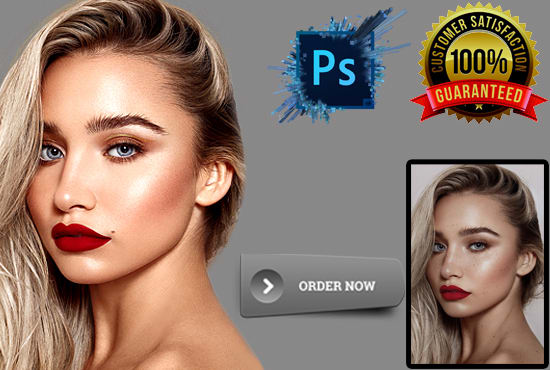 I will do any photoshop editing service