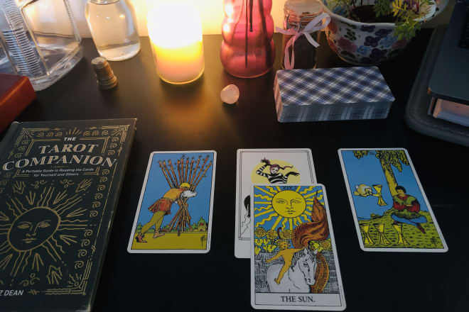 I will do any tarot reading for you