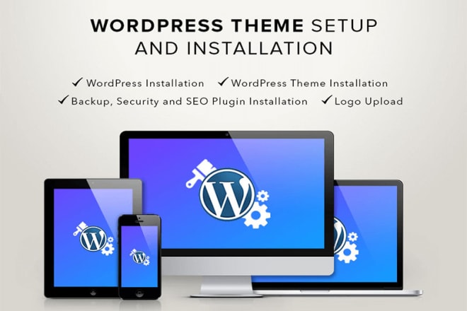 I will do any wordpress theme installation and customization