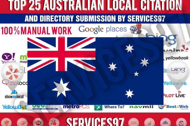 I will do australian local business directory and citations for SEO
