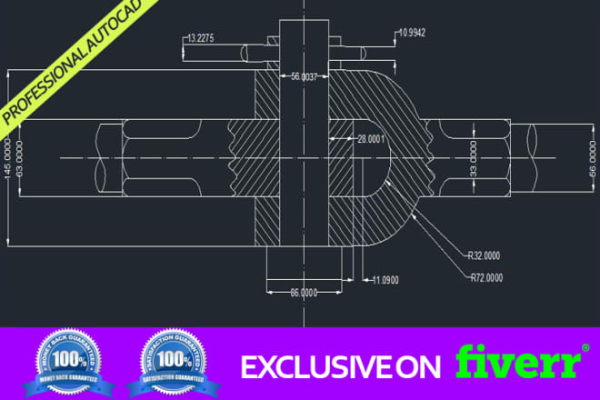 I will do autocad drafting work