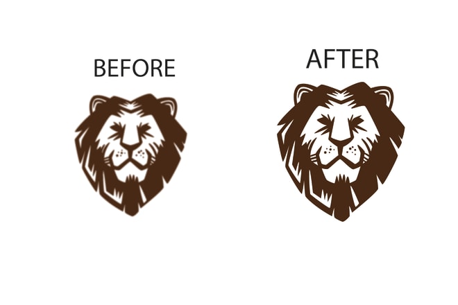 I will do best vector tracing of any simple logo, text or icon