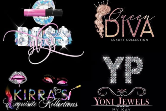 I will do boutique,beauty,jewelry,lipstick,clothing,hair salon logo