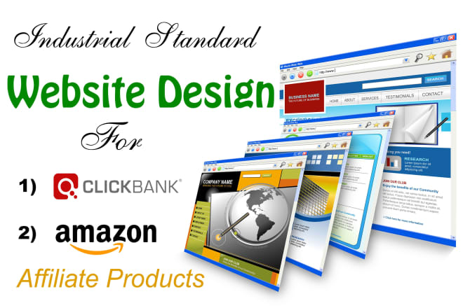 I will do clickbank or amazon affiliate website to promote 20 products