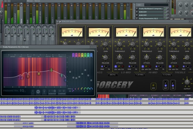 I will do complete vocal mix and mastering song semiprofessional, extra cheap