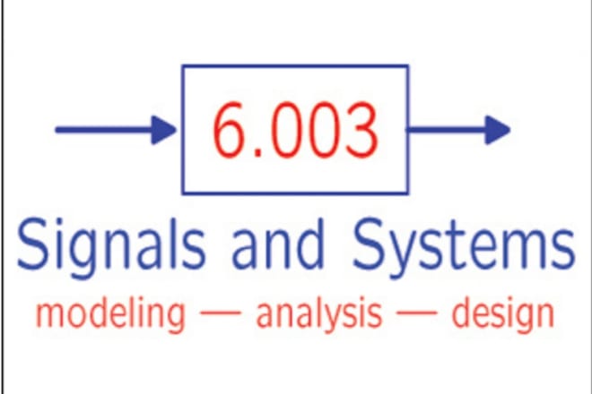 I will do control system and signals and dsp projects