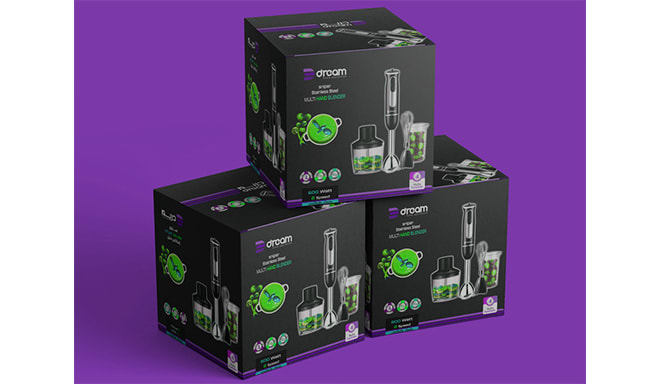 I will do creative product packaging design