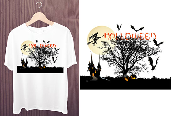 I will do custom creative and graphic t shirt design