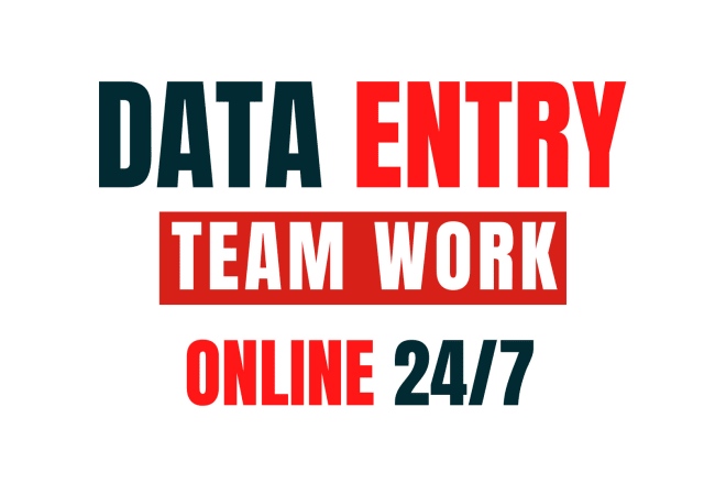 I will do data entry, pdf to excel, internet research, copy paste, and jpg to excel