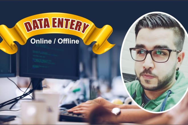 I will do data entry, web research, copy paste, data mining