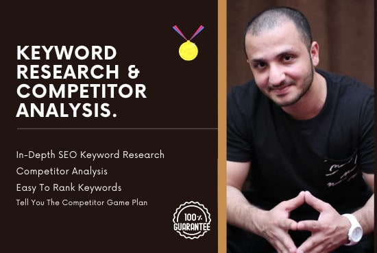I will do deep seo keyword research and competitor analysis