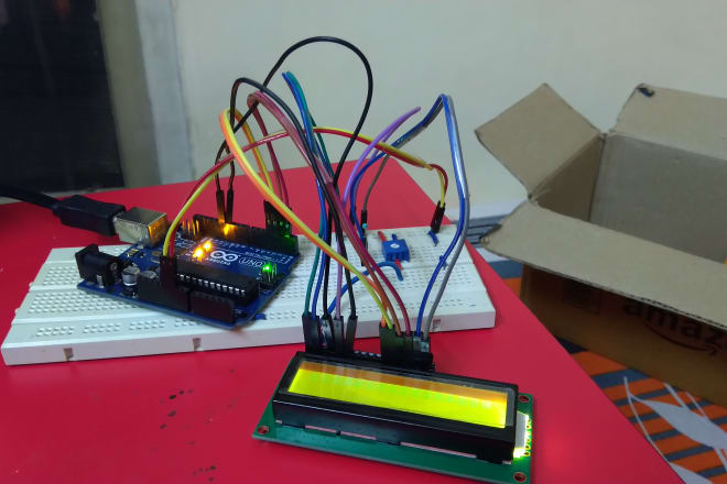 I will do embedded programming and matlab simulation