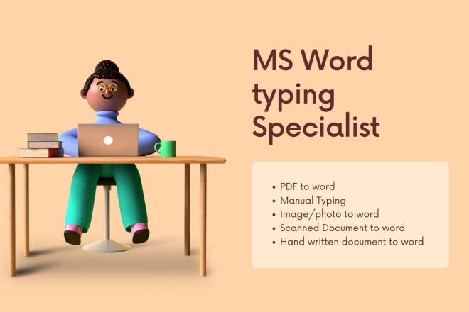 I will do english typing 30 pages on ms word in 24 hours