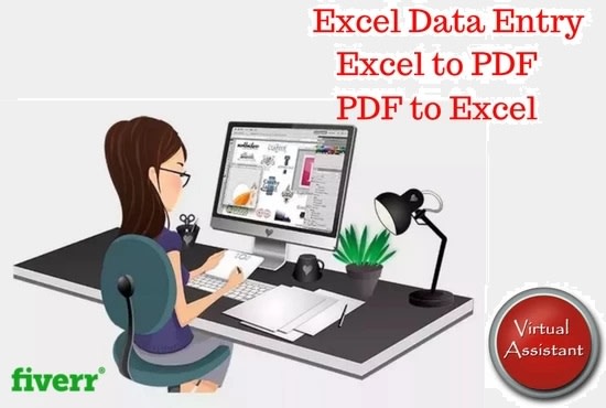I will do free fastest excel data entry work for good reviews