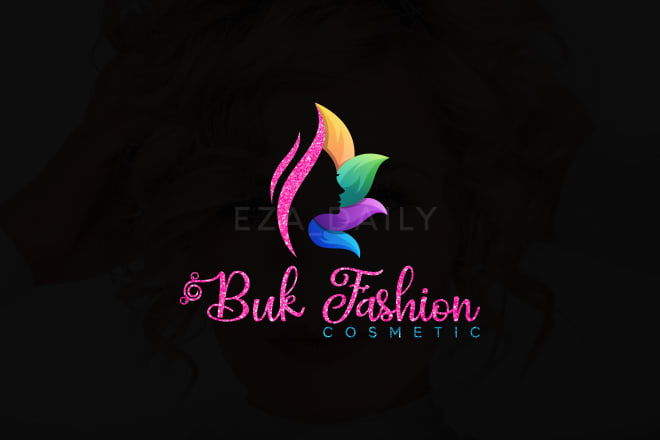 I will do hair salon, hair extensions and luxury boutique logo